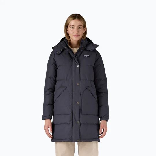 Zdjęcie produktu Płaszcz puchowy damski Patagonia Downdrift Parka sunken blue