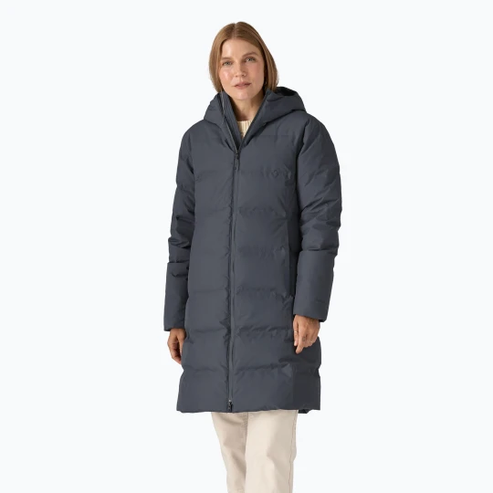 Zdjęcie produktu Płaszcz puchowy damski Patagonia Jackson Glacier Parka smolder blue Granatowy