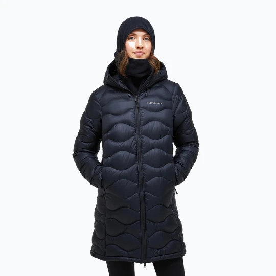 Zdjęcie produktu Płaszcz puchowy damski Peak Performance Helium Down black