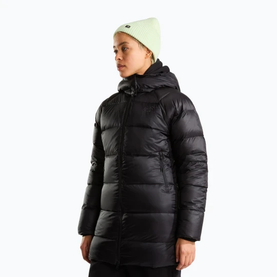 Zdjęcie produktu Płaszcz puchowy damski The North Face Hydrenalite City Down Hooded tnf black