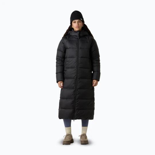 Zdjęcie produktu Płaszcz puchowy damski The North Face Hydrenalite City Long Down Hooded Parka Czarny