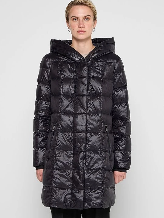 Zdjęcie produktu Płaszcz puchowy DKNY czarny