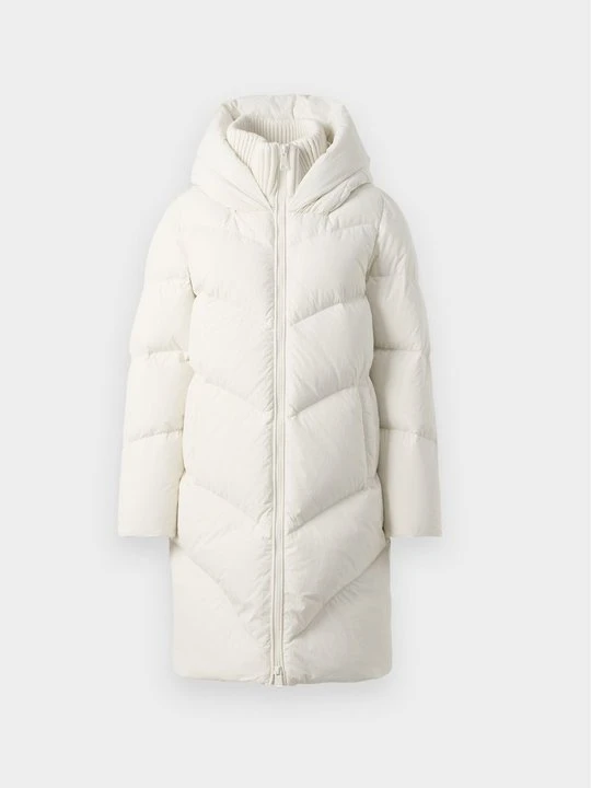 Zdjęcie produktu Płaszcz puchowy Guess mleczny