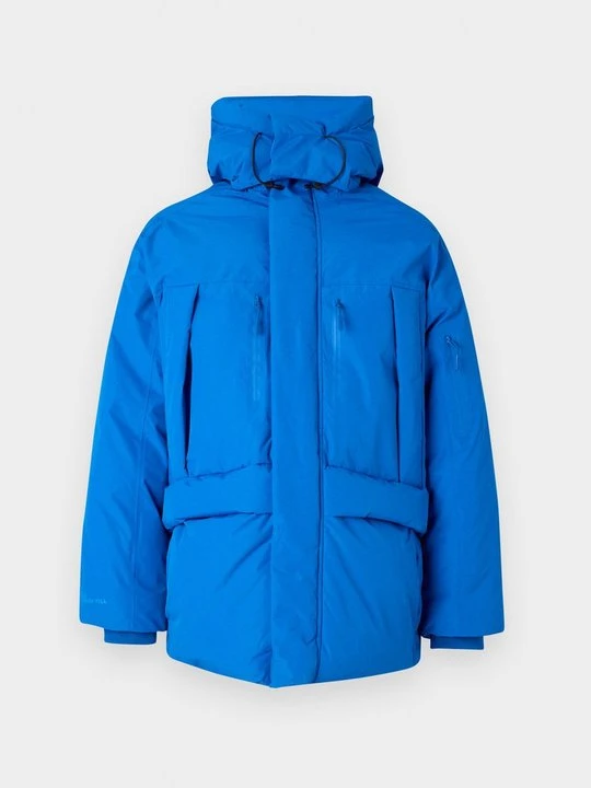 Zdjęcie produktu Płaszcz puchowy Jack&Jones niebieski