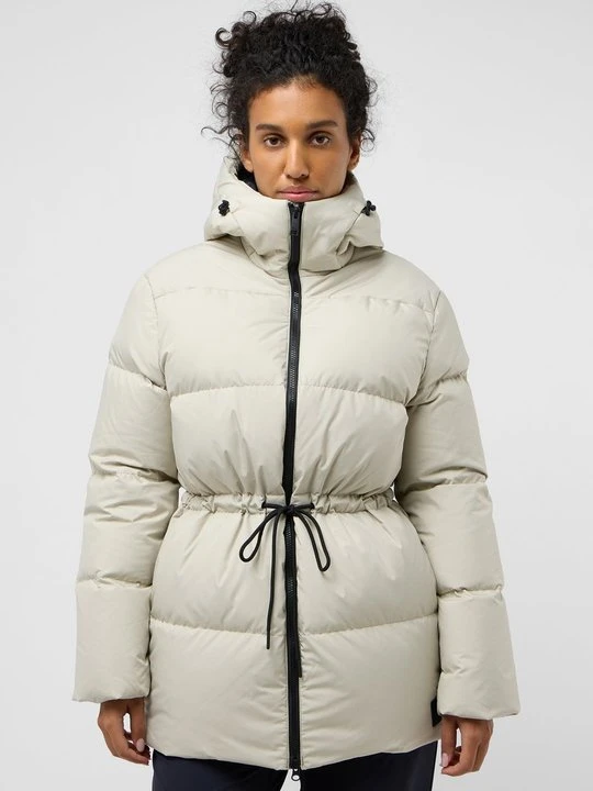 Zdjęcie produktu Płaszcz puchowy Jack Wolfskin szary