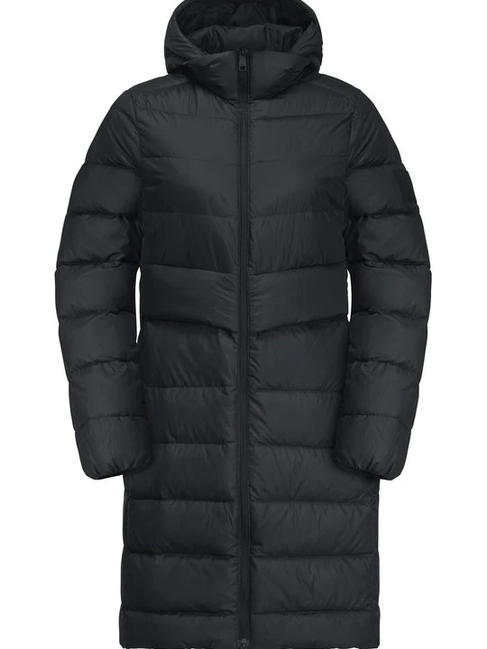 Zdjęcie produktu Płaszcz puchowy Jack Wolfskin antracytowy
