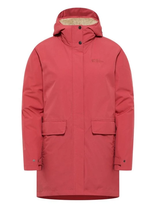 Zdjęcie produktu Płaszcz puchowy Jack Wolfskin morelowy