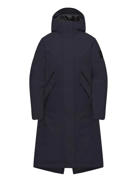 Zdjęcie produktu Płaszcz puchowy Jack Wolfskin granatowy