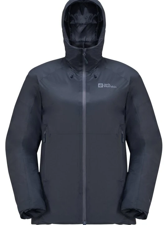 Zdjęcie produktu Płaszcz puchowy Jack Wolfskin jasnoszary
