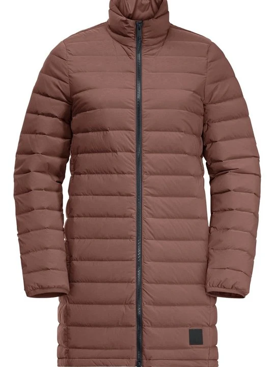 Zdjęcie produktu Płaszcz puchowy Jack Wolfskin brązowy