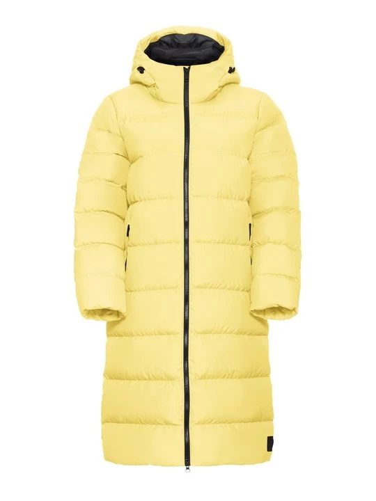 Zdjęcie produktu Płaszcz puchowy Jack Wolfskin żółty