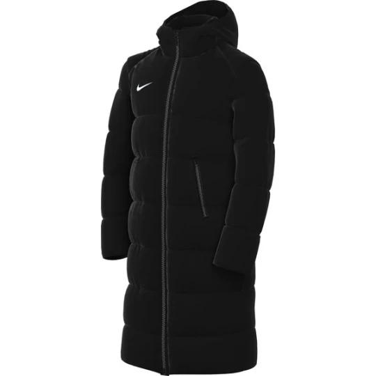 Zdjęcie produktu Płaszcz puchowy juniorski Therma-Fit Academy Pro 24 Down Nike Czarny