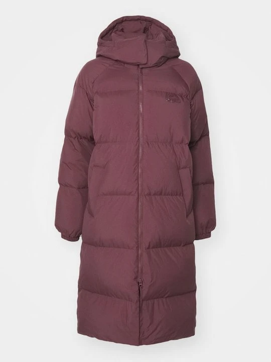 Zdjęcie produktu Płaszcz puchowy Lacoste bordowy