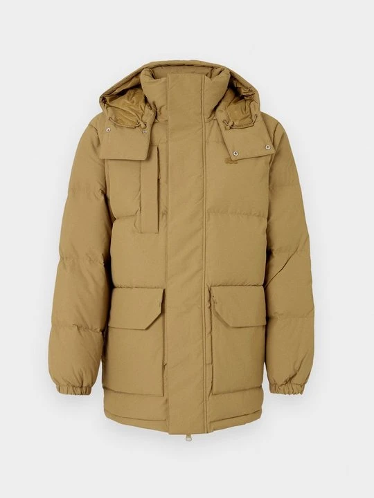 Zdjęcie produktu Płaszcz puchowy Lacoste piaskowy