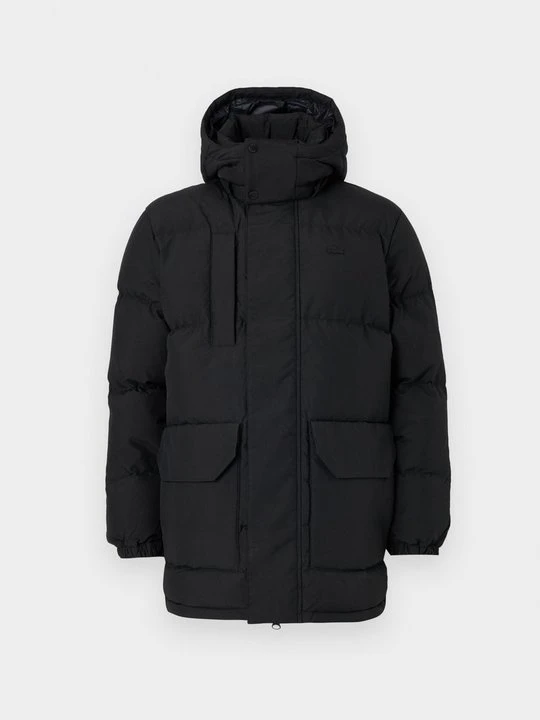 Zdjęcie produktu Płaszcz puchowy Lacoste czarny