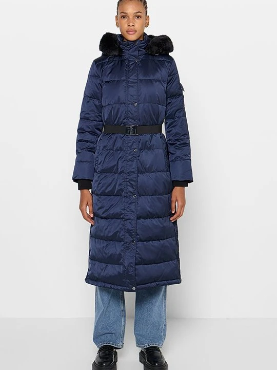 Zdjęcie produktu Płaszcz puchowy Lauren Ralph Lauren granatowy