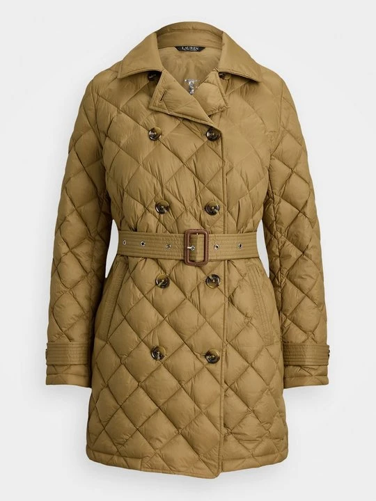 Zdjęcie produktu Płaszcz puchowy Lauren Ralph Lauren jasny brąz