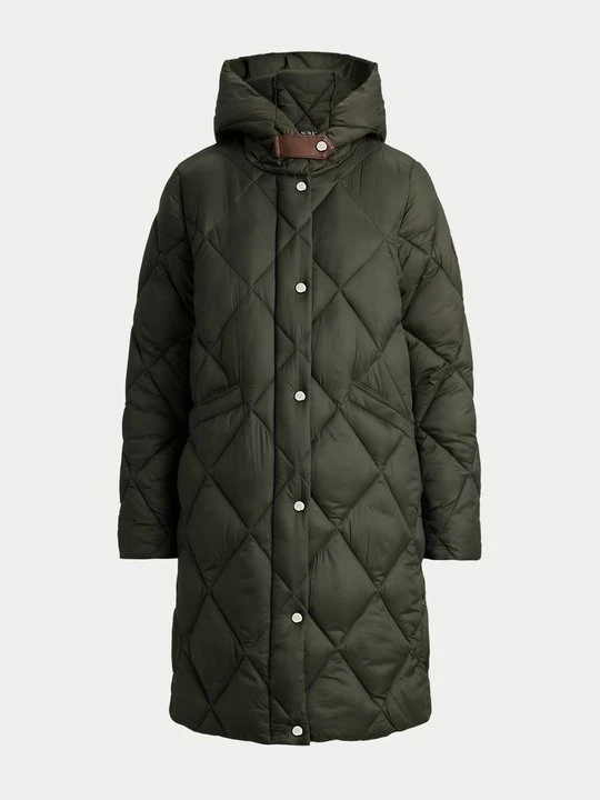 Zdjęcie produktu Płaszcz puchowy Lauren Ralph Lauren khaki