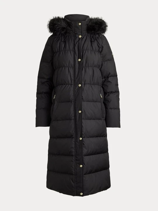 Zdjęcie produktu Płaszcz puchowy Lauren Ralph Lauren czarny