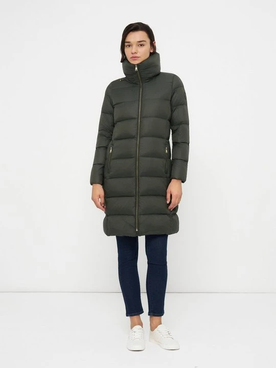 Zdjęcie produktu Płaszcz puchowy Lauren Ralph Lauren antracytowy