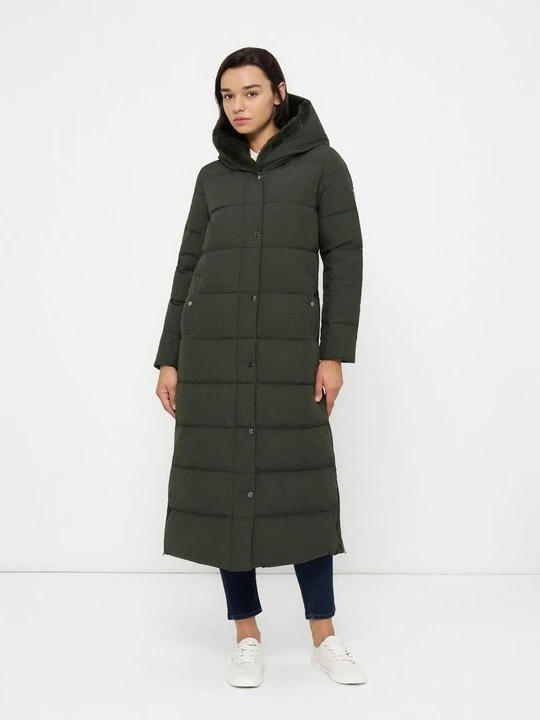 Zdjęcie produktu Płaszcz puchowy Lauren Ralph Lauren antracytowy