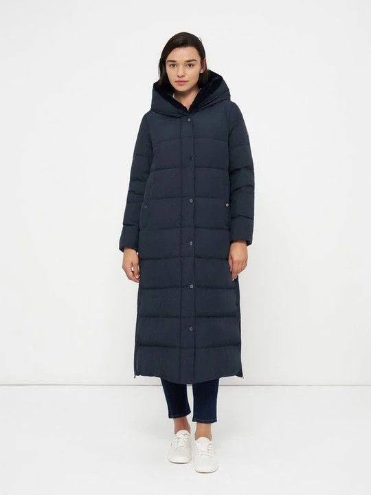 Zdjęcie produktu Płaszcz puchowy Lauren Ralph Lauren granatowy
