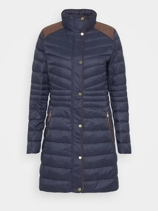 Zdjęcie produktu Płaszcz puchowy Lauren Ralph Lauren granatowy