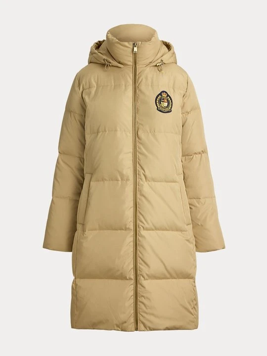 Zdjęcie produktu Płaszcz puchowy Lauren Ralph Lauren tan
