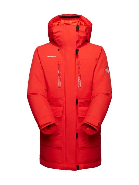 Zdjęcie produktu Płaszcz puchowy Mammut czerwony