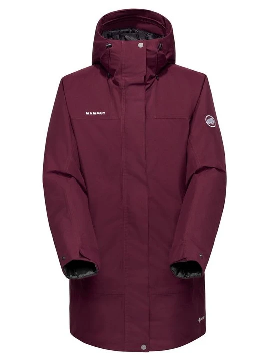 Zdjęcie produktu Płaszcz puchowy Mammut czerwony