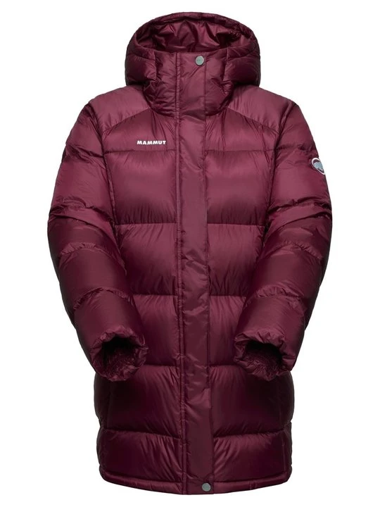 Zdjęcie produktu Płaszcz puchowy Mammut czerwony