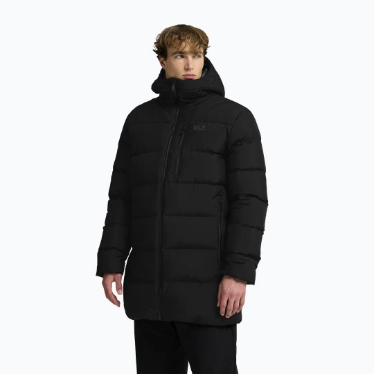 Zdjęcie produktu Płaszcz puchowy męski Jack Wolfskin Coloniu Coat black