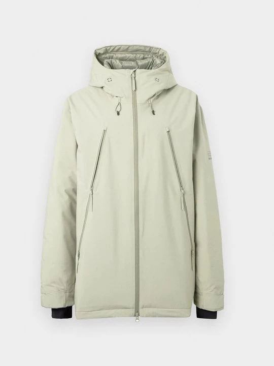 Zdjęcie produktu Płaszcz puchowy MM6 Maison Margiela mleczny