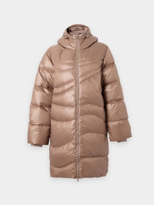 Zdjęcie produktu Płaszcz puchowy Nike brązowy