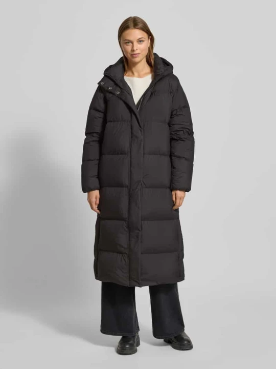 Zdjęcie produktu Płaszcz puchowy o kroju regular fit z kapturem Tommy Hilfiger czarny