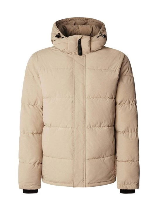 Zdjęcie produktu Płaszcz puchowy Pepe Jeans beżowy