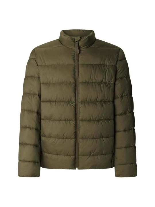 Zdjęcie produktu Płaszcz puchowy Pepe Jeans oliwkowy