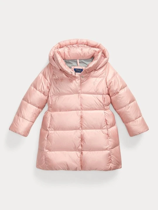 Zdjęcie produktu Płaszcz puchowy Polo Ralph Lauren jasnoróżowy