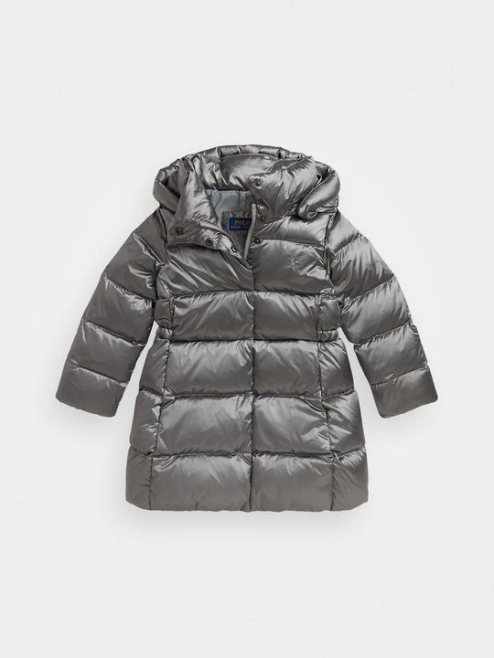 Zdjęcie produktu Płaszcz puchowy Polo Ralph Lauren szary