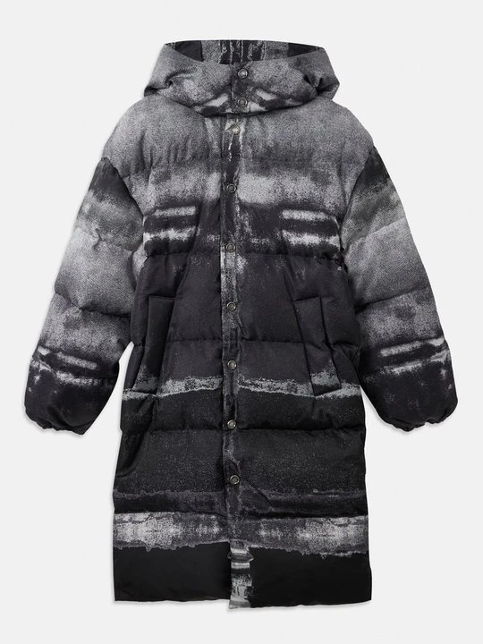 Zdjęcie produktu Płaszcz puchowy Roberto Cavalli szary