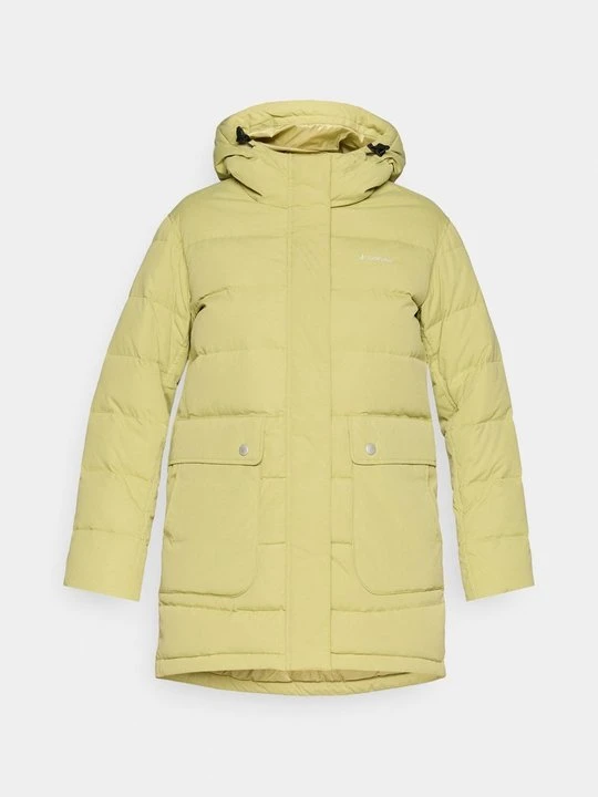 Zdjęcie produktu Płaszcz puchowy Snow Peak jasnozielony