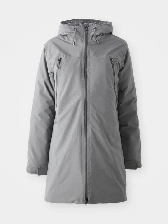 Zdjęcie produktu Płaszcz puchowy The North Face szary