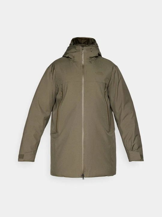 Zdjęcie produktu Płaszcz puchowy The North Face szary