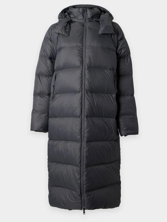 Zdjęcie produktu Płaszcz puchowy The North Face antracytowy