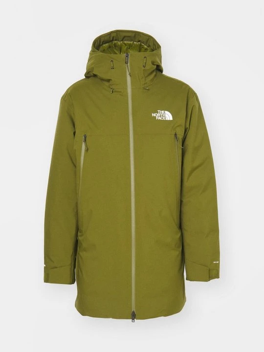 Zdjęcie produktu Płaszcz puchowy The North Face oliwkowy