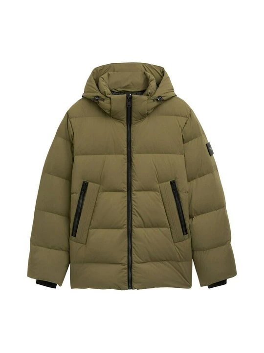 Zdjęcie produktu Płaszcz puchowy Tom Tailor khaki
