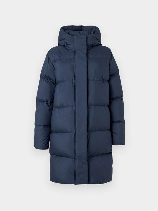 Zdjęcie produktu Płaszcz puchowy Tommy Hilfiger granatowy