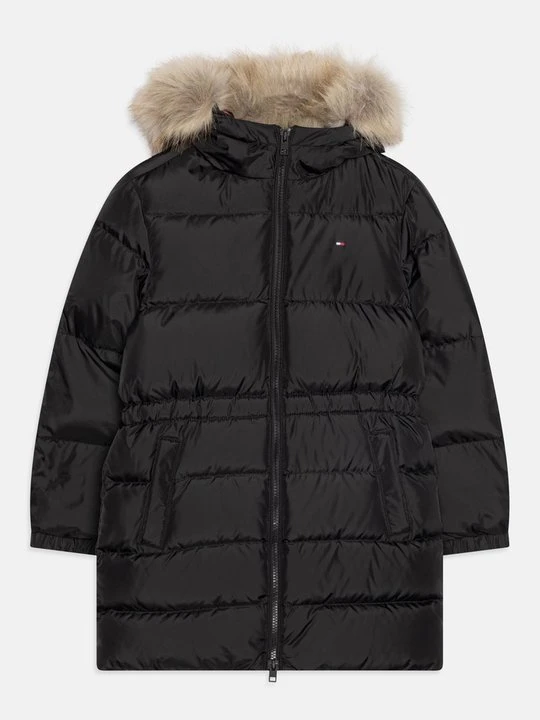 Zdjęcie produktu Płaszcz puchowy Tommy Hilfiger czarny
