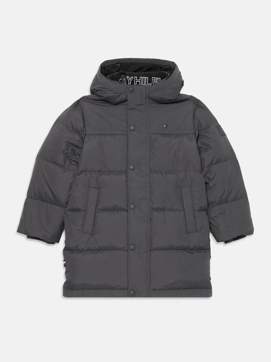 Zdjęcie produktu Płaszcz puchowy Tommy Hilfiger czarny