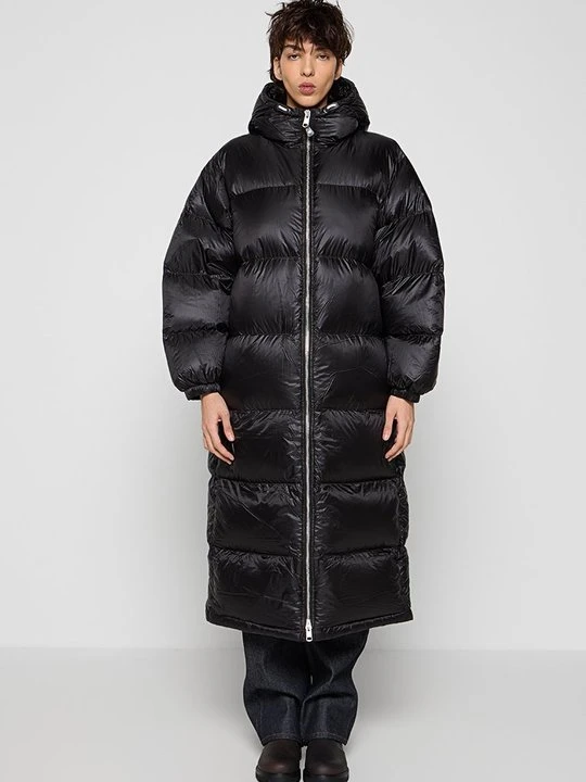 Zdjęcie produktu Płaszcz puchowy Tommy Hilfiger czarny